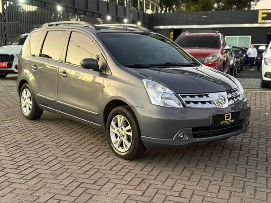 NISSAN LIVINA 1.8 S 16V FLEX 4P AUTOMÁTICO